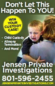 Child cries in custody battle